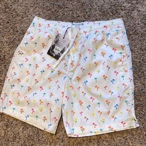 Free planet swim trunks